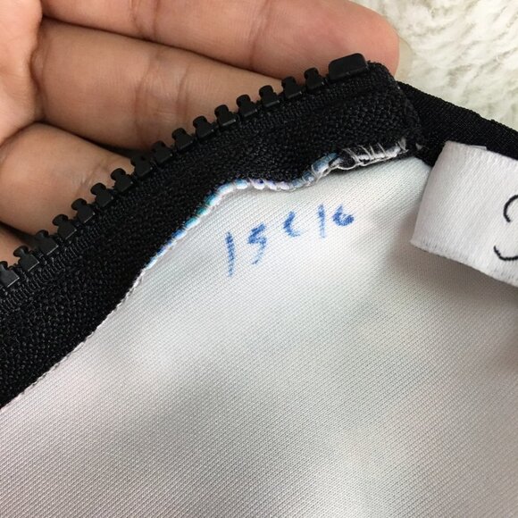 Parker Women's Multicolor Open Flare Mini Dress Size XS - Picture 15 of 16